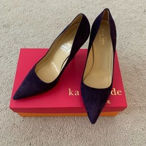 Kate Spade Suede Pumps